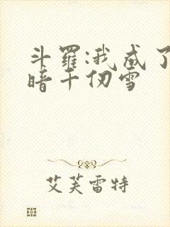 斗罗:我成了黑暗千仞雪