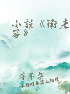 小说《卫老和淑容》