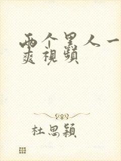 两个黑人一起操爽视频