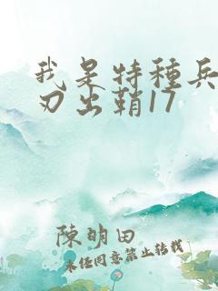 我是特种兵之利刃出鞘17