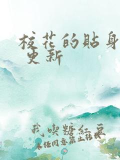 校花的贴身高手 更新