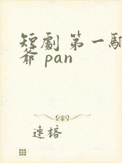 短剧 第一驸马爷 pan