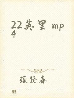 22英里 mp4