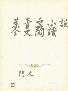 叶青云小说免费全文阅读