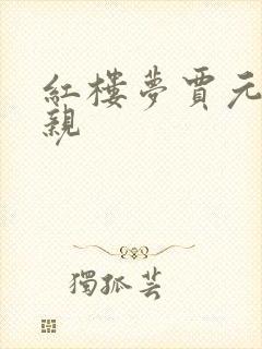 红楼梦贾元春省亲