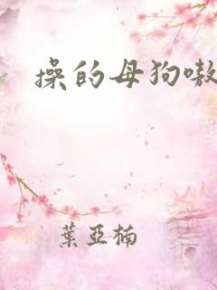操的母狗嗷嗷叫
