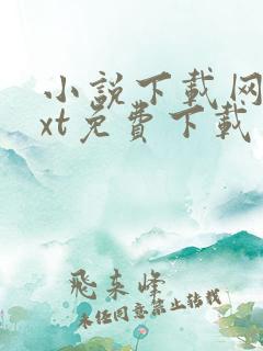 小说下载网站txt免费下载