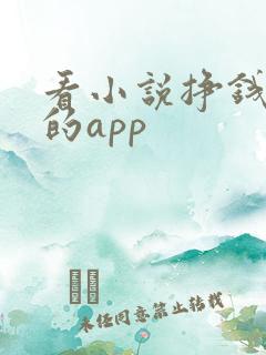 看小说挣钱最快的app