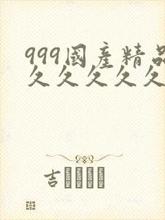 999国产精品久久久久久