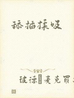 舔插揉吸