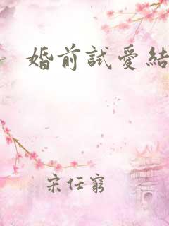 婚前试爱结婚
