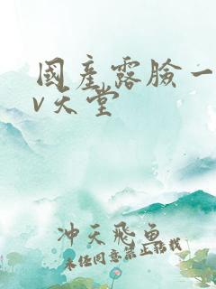 国产露脸一区av天堂