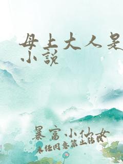 母上大人是总裁小说