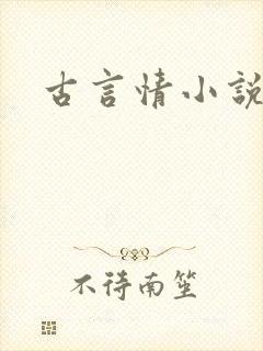 古言情小说h