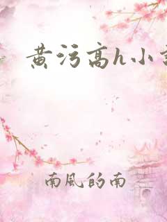 黄污高h小说
