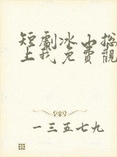短剧冰山总裁赖上我免费观看全集