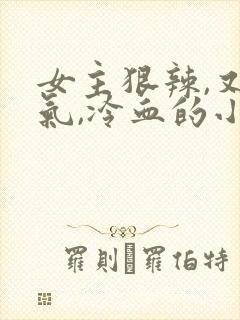 女主狠辣,又霸气,冷血的小说