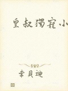 皇叔独宠小王妃