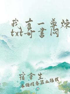 我有一尊炼妖壶txt奇书网