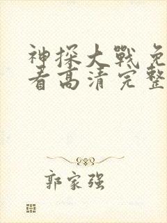 神探大战免费观看高清完整
