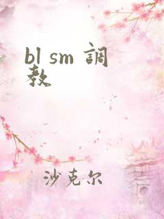 bl sm 调教