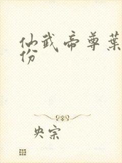仙武帝尊叶辰身份