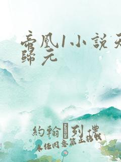 帝凰1小说天下归元
