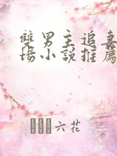 双男主追妻火葬场小说推荐