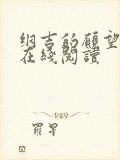 纲吉的愿望小说在线阅读