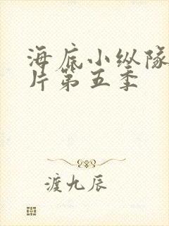 海底小纵队动画片第五季