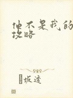 他不是我的邻居攻略