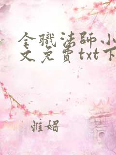 全职法师小说全文免费txt下载