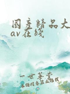 国产精品大屁股av在线