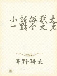 小说总裁大人轻一点全文免费阅读