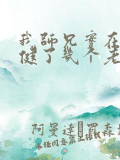我师兄实在太稳健了几个老婆