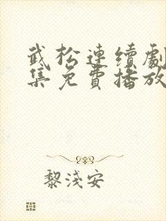 武松连续剧40集免费播放