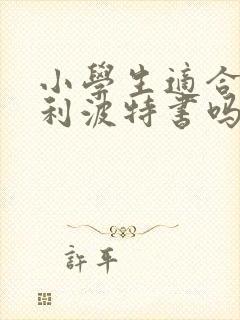 小学生适合看哈利波特书吗