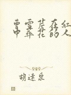 曹雪芹在红楼梦中葬花的人是谁