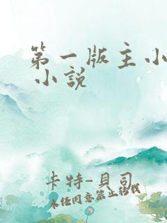 第一版主小说网 小说