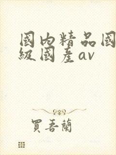 国内精品国产三级国产av