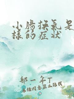 小肠换气是什么样的症状
