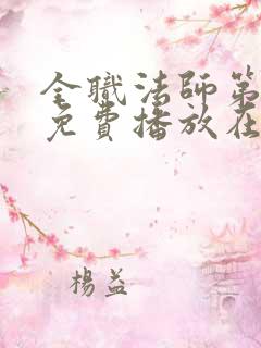 全职法师第二季免费播放在线