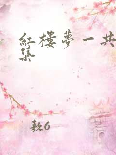 红楼梦一共多少集