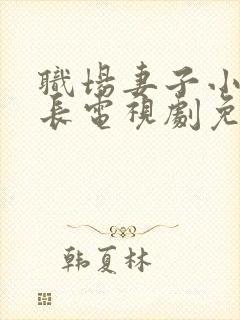职场妻子小泽社长电视剧免费观看