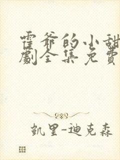 霍爷的小甜妻短剧全集免费
