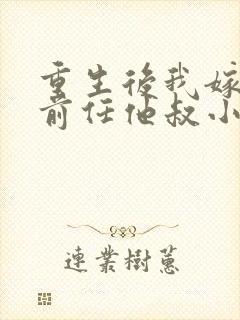 重生后我嫁给了前任他叔小说