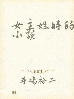 女主姓时的现代小说