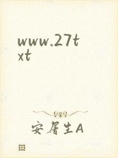 www.27txt www.27txt