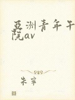 亚洲青年午夜影院av