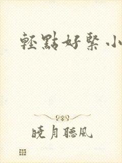 轻点好紧小说